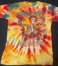Grateful Dead Fare Thee Well 50th Anniversary Tie-Dye Authentic Lot Shirt