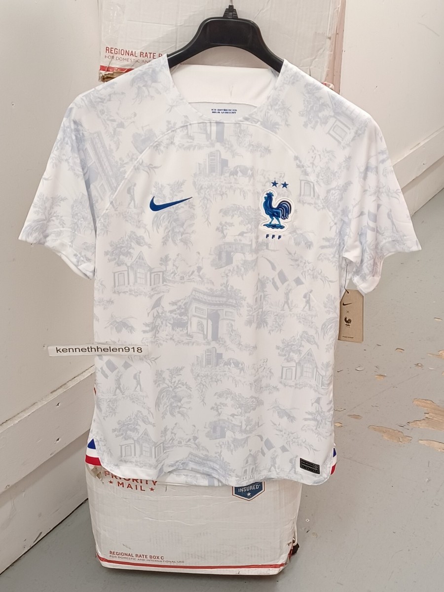 NIKE フランス代表 AWAYユニフォーム オーセンティック 半袖