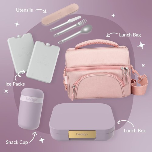 Modern - Leak-Resistant Bento Lunch Box For Adults, Teens, & Larger Appetites... - Picture 8 of 10