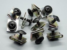40 parts sheet metal nuts with Torx screws wh...