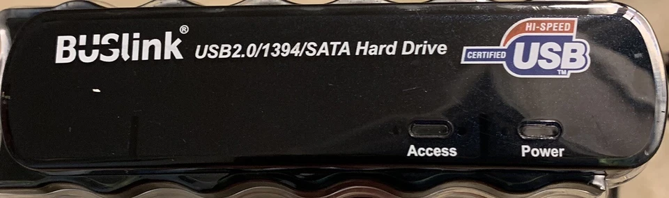 BUSlink Triple Combo CO-2T-U2FS - hard drive - 2 TB - FireWire / USB 2.0 - Image 3 of 4