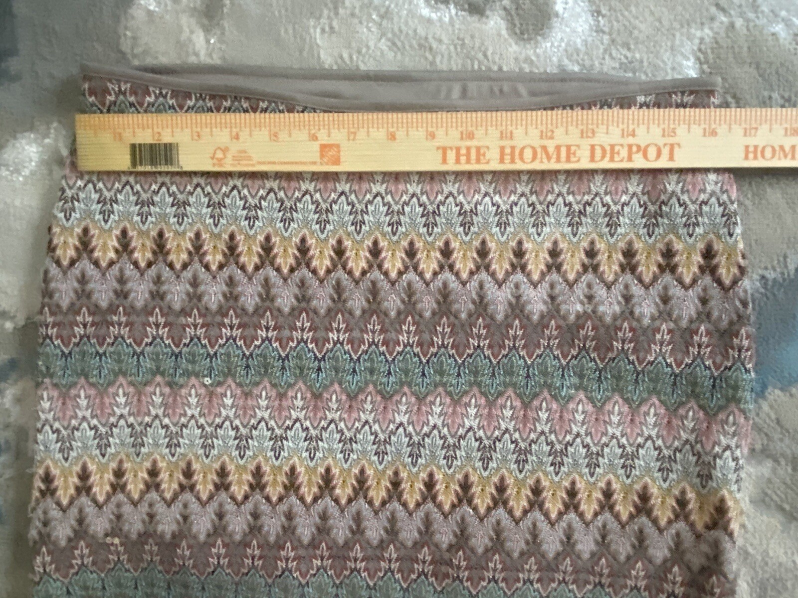 EXPRESS Skirt Sequence Side Zip Medium - image 6