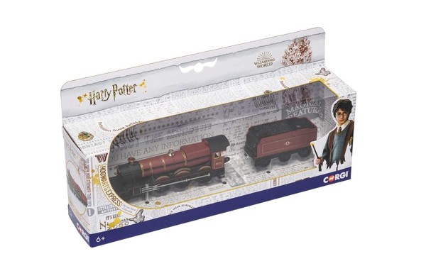 Corgi Harry Potter Hogwarts Express 1:100 MaßStab Zug Druckgussmodell - CC99724-image