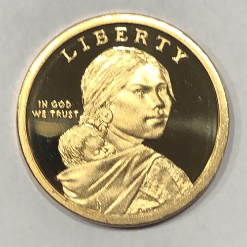 2011 S NATIVE AMERICAN- SACAGAWEA DOLLAR - PROOF - DIRECT FROM SET- GEM FREE 🚢 - Picture 4 of 4