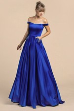 Andrea  Leo A0246-Color:Royal-Size 8- Mother of the Bride