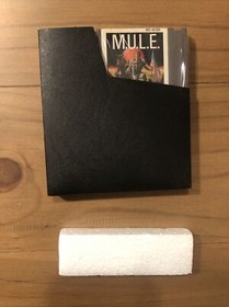 NES CIB M.U.L.E. (Nintendo 1990) Complete W/ Manual & Foam MULE
