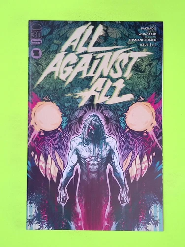 All Against All #1 2022 Image Comics High Grade Comic Book G10-224
