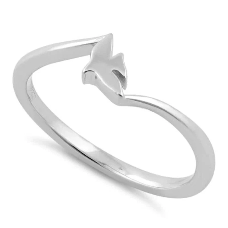 Silver dove hotsell ring