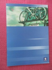 PEUGEOT PARNER VAN & PARTNER COMBI ACCESSORIES SALES BROCHURE. (TOYO 114)
