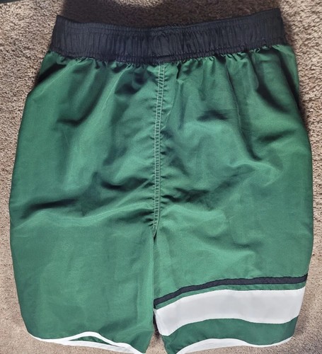 New! NFL NEW YORK JETS-Green Poly Cloth, Boys Mesh Lined Swim Trunks-Yth (XL).18 - Picture 3 of 6