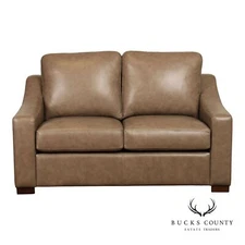 Lea Unlimited Hampton Leather Loveseat
