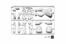 Tamiya L-Teile Fahrerfigur Bausatz universal #300054496