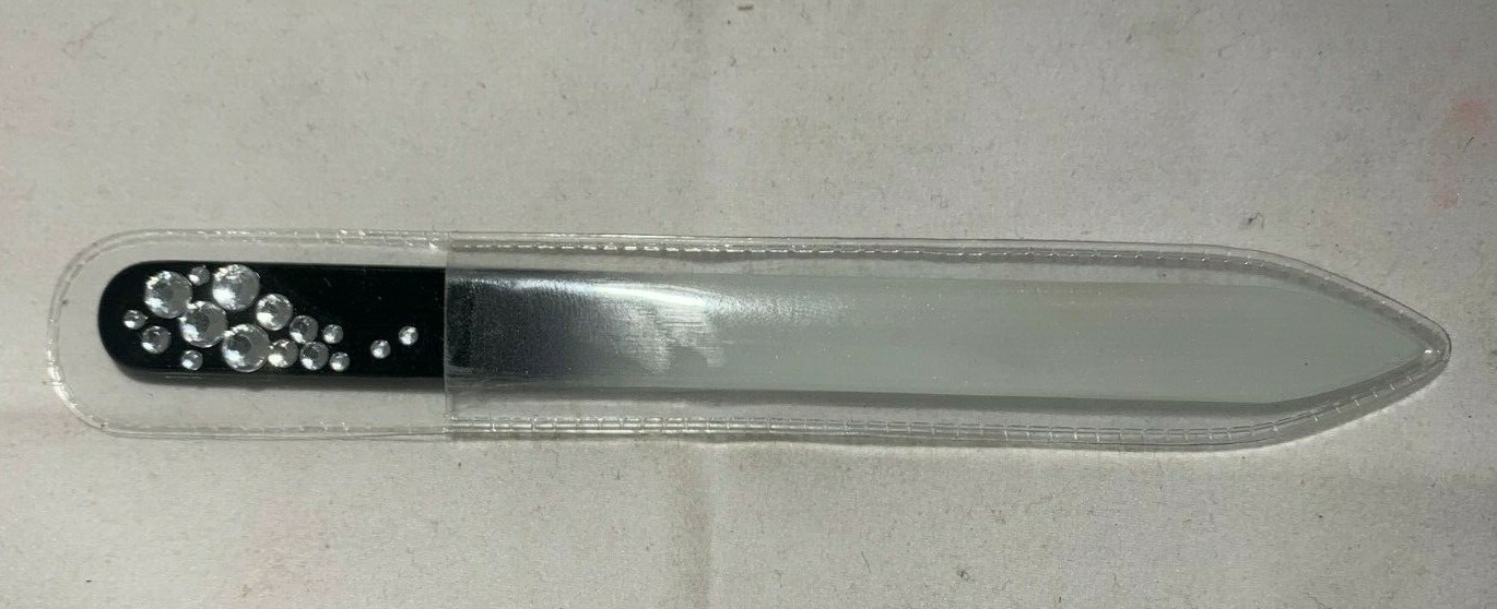 Nail File - Black/Grey