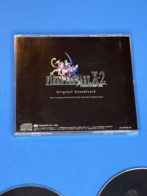 Final Fantasy X-2 Original Soundtrack (2 Disc Set, Used, Imported