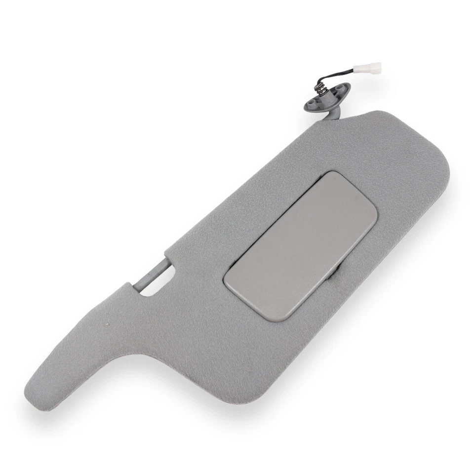 Parasol lado derecho pasajero Subaru Legacy 1995-1999 tela gris Foto 3 de 4