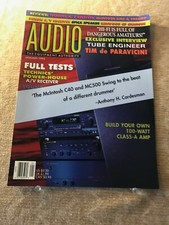 ORIGINAL MCINTOSH C40/MC500 JAN 1995 PAMPHLET BROCHURE 2 PAGE D883