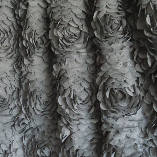 Cherokee 3D Roses Textured Girl’s Women’s Black Skirt Size XL 14/16 - Picture 5 of 12