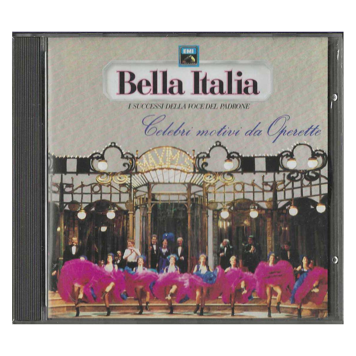 Various CD Bella Italia - Famous Operetta / EMI Motifs - 0077779213726 Sigil