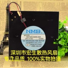 NMB BG1203-B055-000 12032 DC24V 0.65A 12CM 2-Wire Turbo Inverter Cooling Fan
