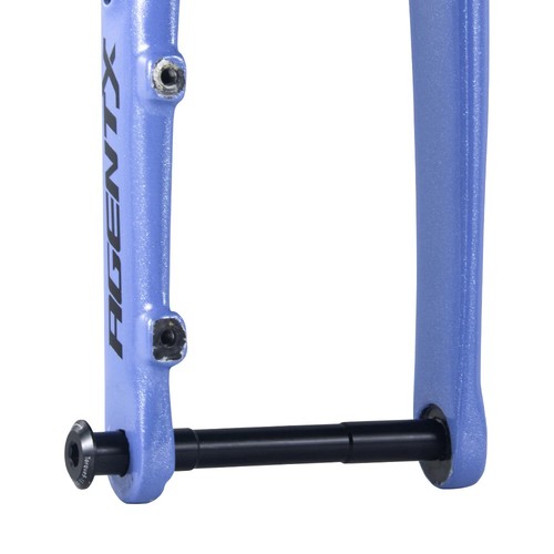 Full Carbon Fiber Rigid Forks 700C Road Bike Hard Forks Internal Cable Routing - Picture 18 of 26