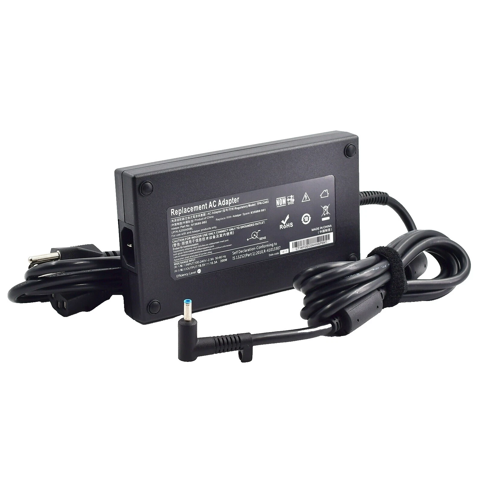 Cable de Alimentación Cargadores y adaptadores para laptop para HP