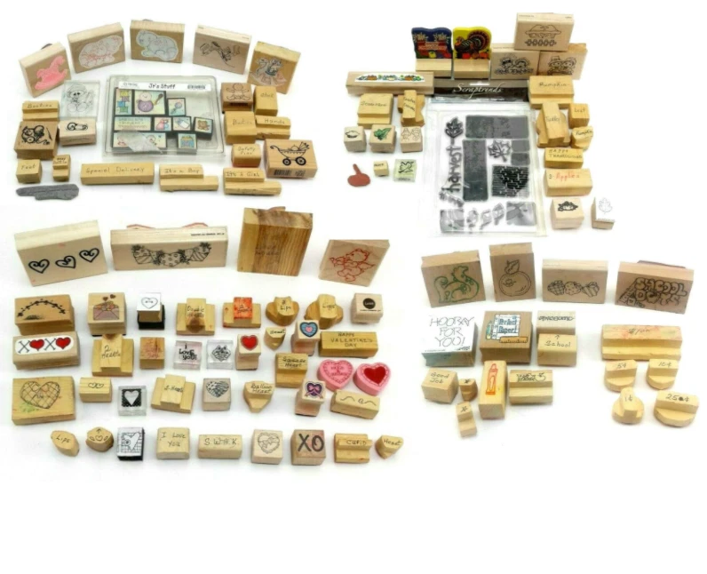 Gran Lote Estampillas de Goma Vintage/Modernas 998+ Surtidas Temas y Tipos Usadas Excelente Foto 3 de 4