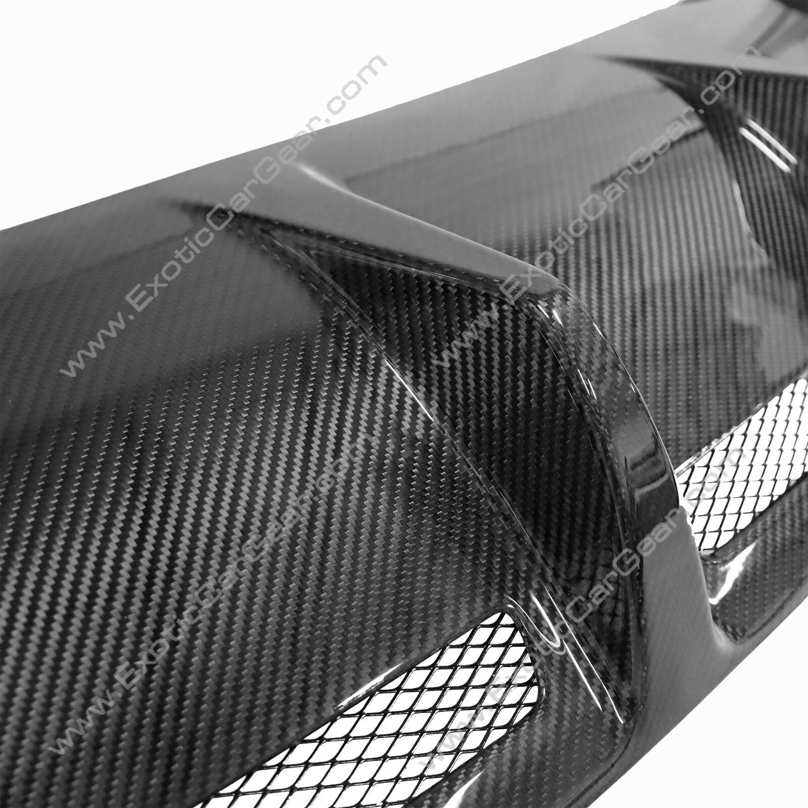 Aston Martin Carbon Fiber DBS Rear Diffuser