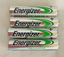 NEW Energizer AAA Rechargeable Batteries 800 mAh, 4 Count