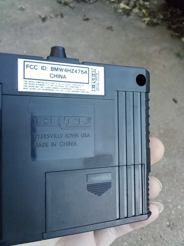 Vintage Ertl R/C Lot. Cars W/ Box 85,86s(All 3) - Image 2 of 4