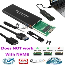 NGFF M.2 To USB 3.0 Transfer Card Adapter For Mining "Retail Package-only M.2!!”