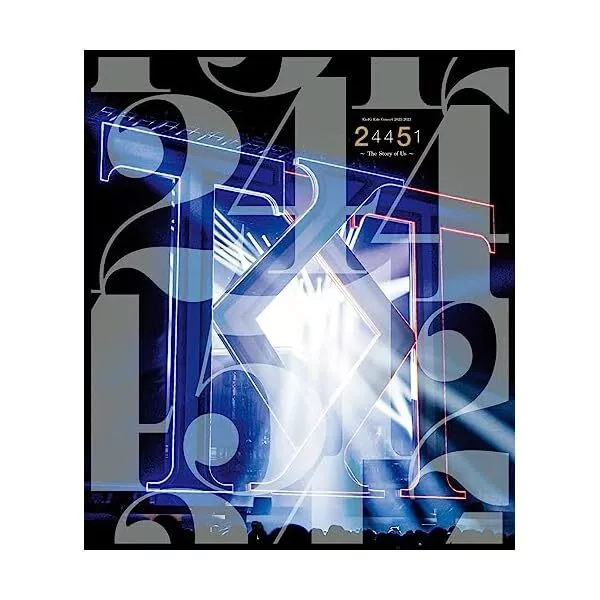 KinKi Kids Concert 2022-2023 24451 The Story of Us Standard Edition 2  Blu-ray