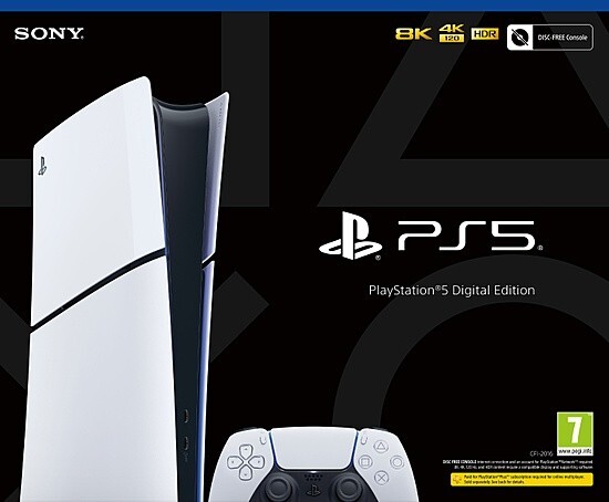 SONY PLAYSTATION PS5 PLAYSTATION SLIM, Bianco - Foto 2