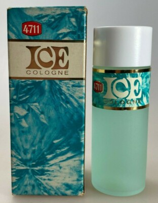 4711 ICE Cologne Splash 60ml Vintage