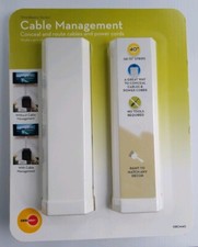 Omnibasics Series Cable Management OBCM40 Power Cord Cable Hideaway New in Box