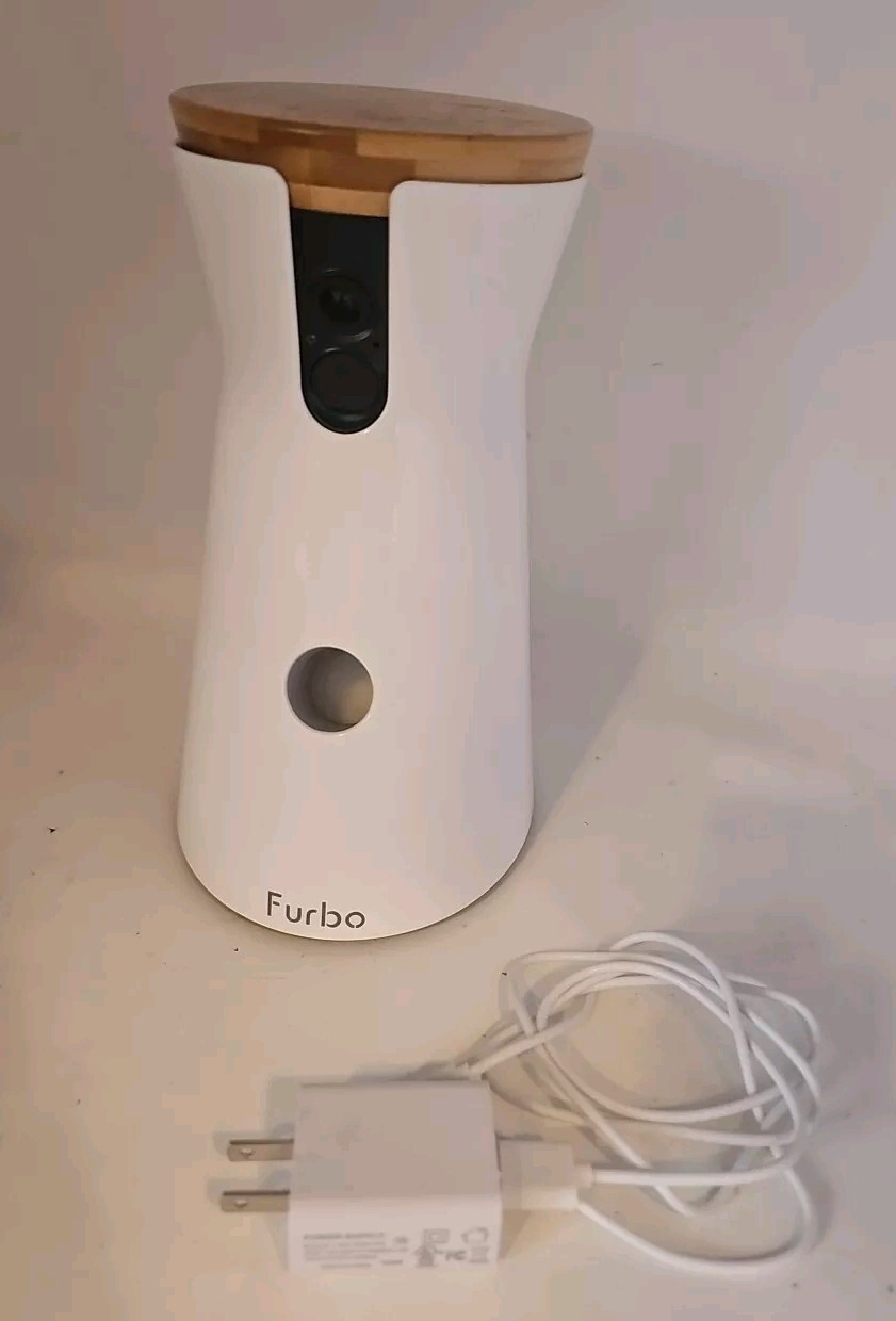 Furbo 2 Dog Camera Treat Tossing 1080p Night Vision Pet Camera 2-Way Audio WiFi-image