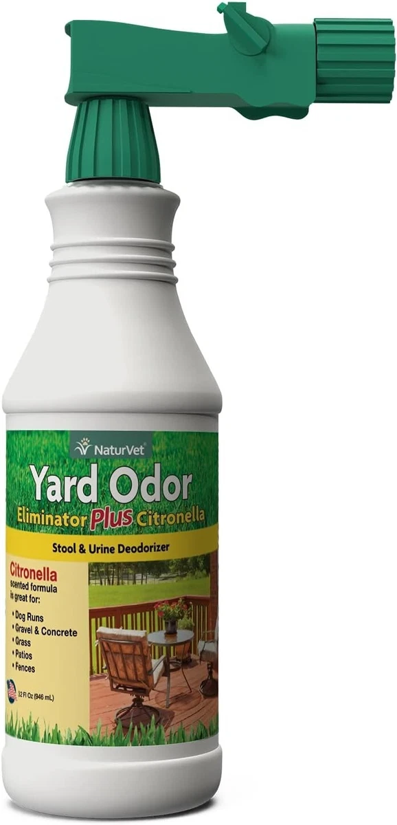 Best yard odor clearance eliminator