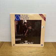 "Oliver Twist" Laservision Extended Play Laserdisc LD - Robert Newton NEW SEALED