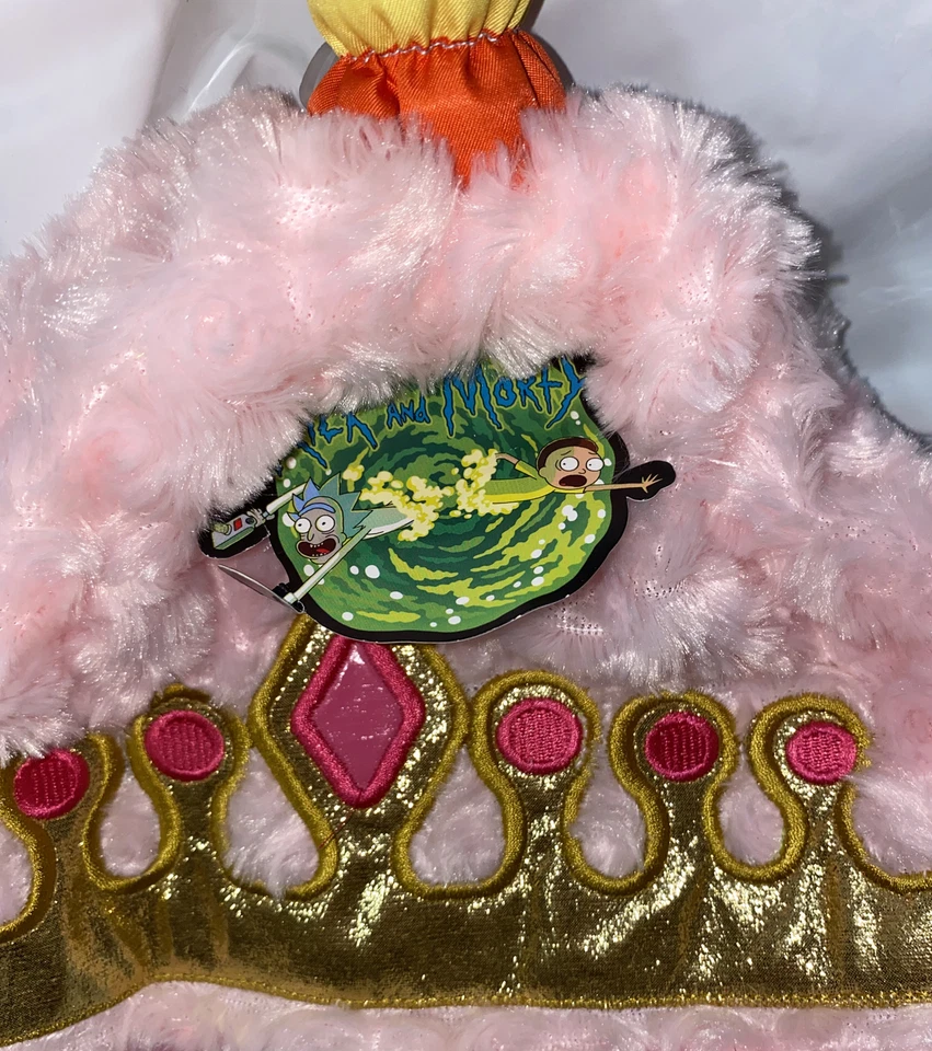 Rick and Morty Hat Tinkles Rainbow Unicorn Hat Adult Swim - Image 2 of 3