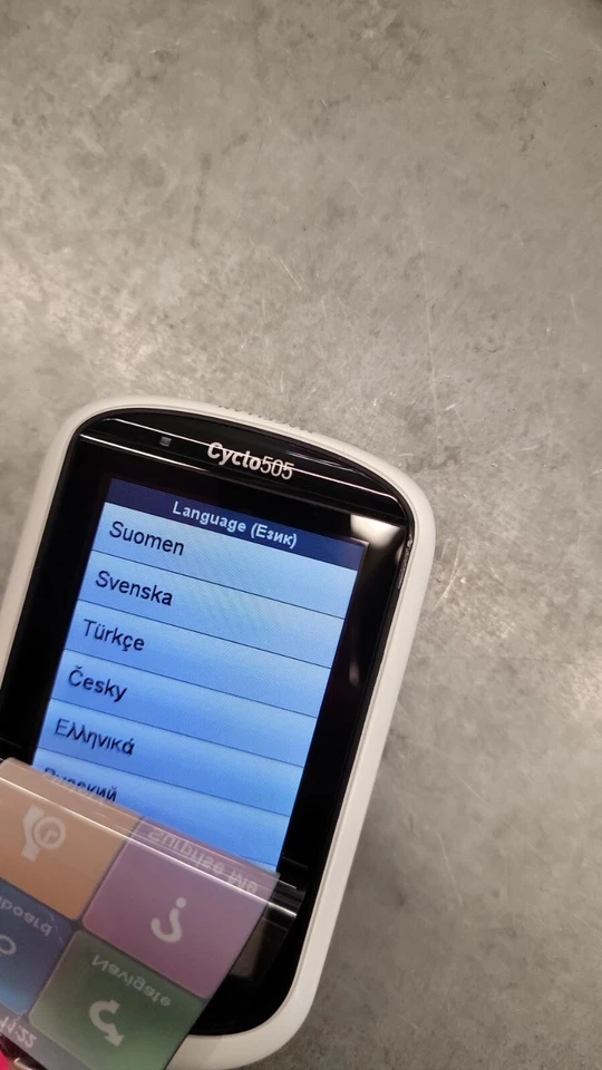 Bike Computer Magellan Cyclo 505hc Cycling GPS Computer - Image 3 of 4