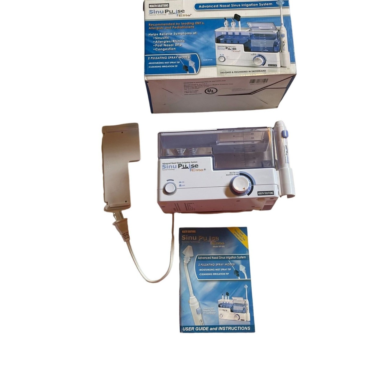 【Duru様用】WHITE VOID / Anti Health Solutions SinuPulse Elite Advance Nasal Sinus
