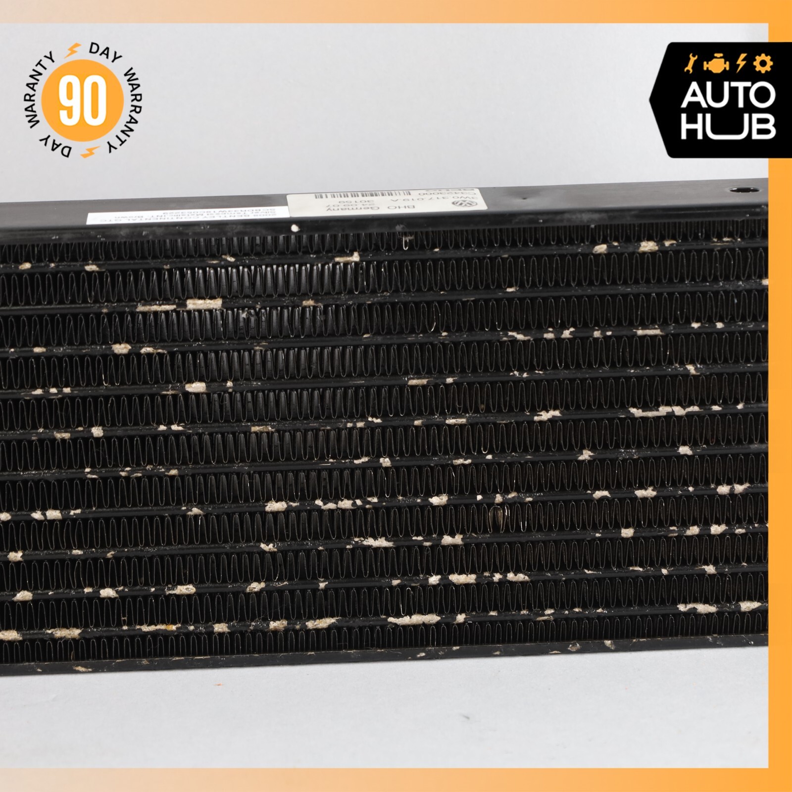 03-13 Bentley Continental GTC GT Transmission Oil Cooler Radiator OEM 46k