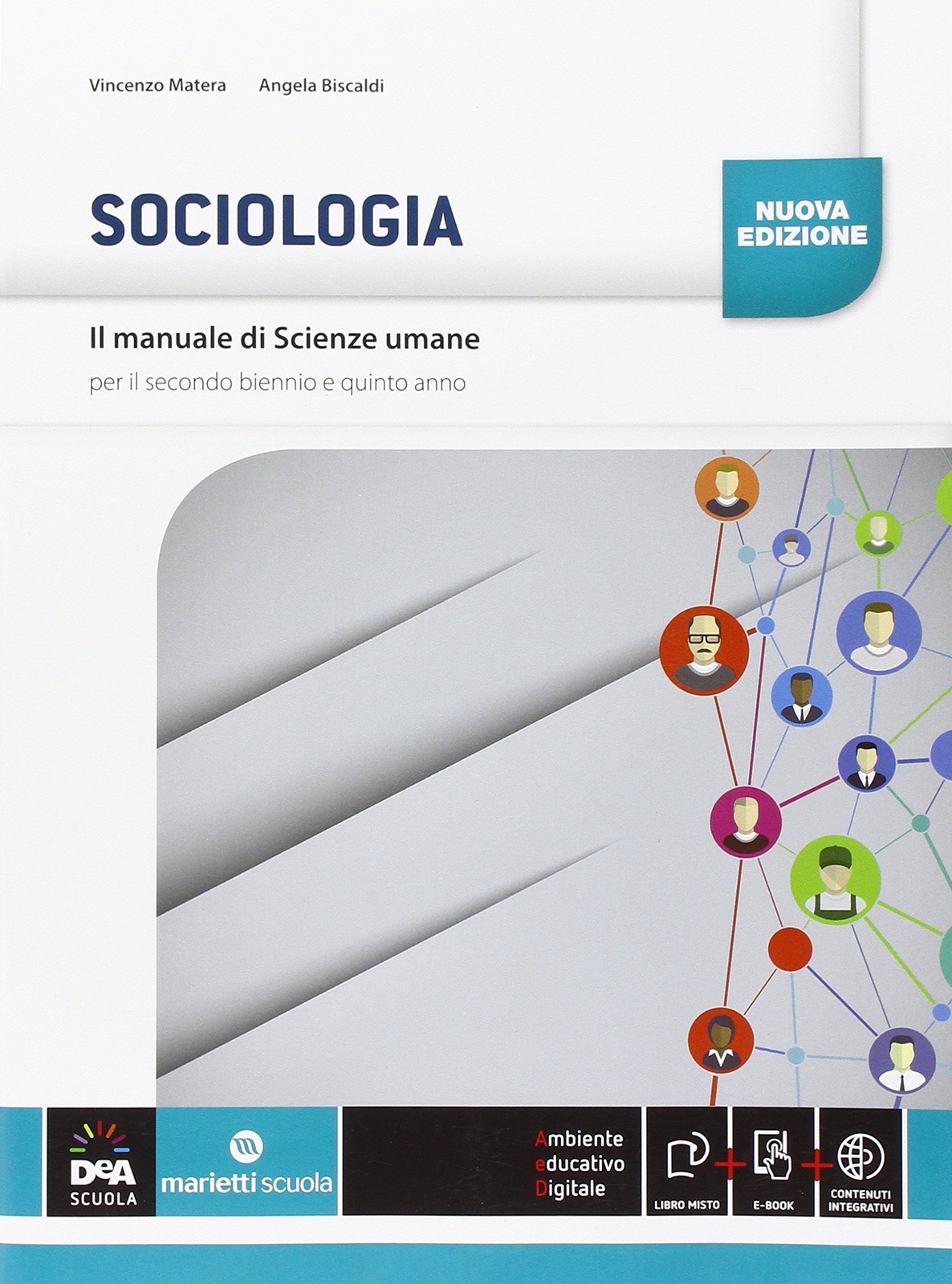 9788839303080 Il manuale di scienze umane. Sociologia. Per il tr...nsione online