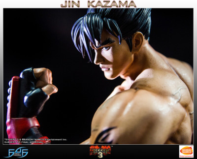 First4Figures Jin Kazama - Tekken 3 Regular Statue MIB | eBay