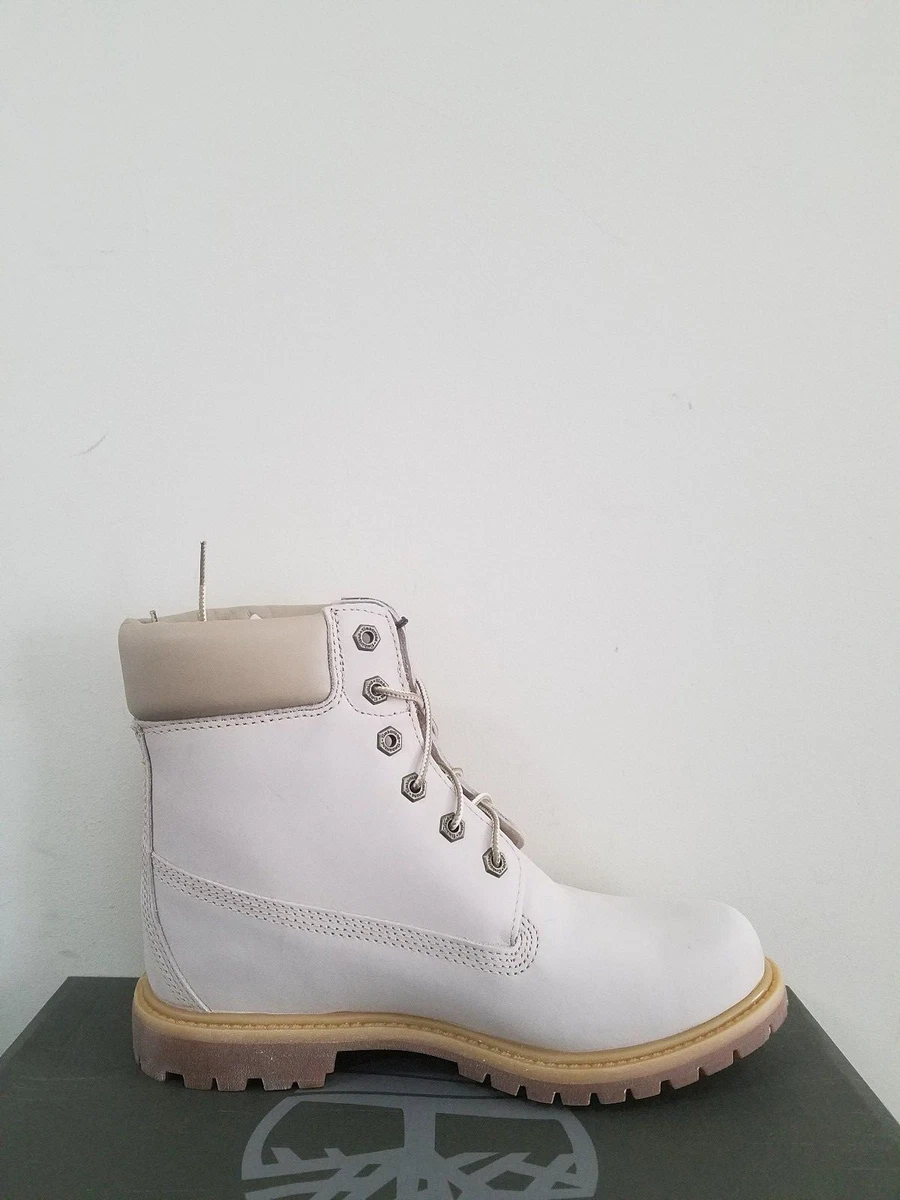Stivali impermeabili da donna Timberland 6 pollici suola doppia zeppa premium nu