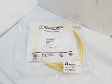 New Commscope Cat6 Patch Cord Snaglass UC1BBB2-09F007, UNC6-YL-7F