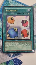 Yu-Gi-Oh! TCG Scapegoat Retro Pack RP01-EN090 Unlimited Ultra Rare