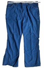 Vintage 1970s Wrangler Jeans For Working Men Flare Great Condition 40x30