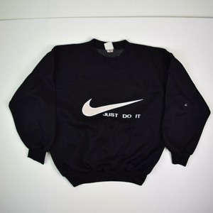80s nike sweater