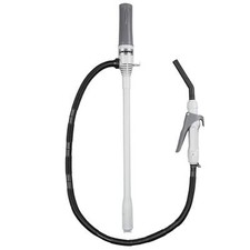 DEWAY Automatic Battery Powered Fuel Transfer Pump w/Nozzle