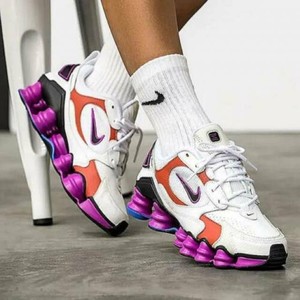 nike shox tl nova pink